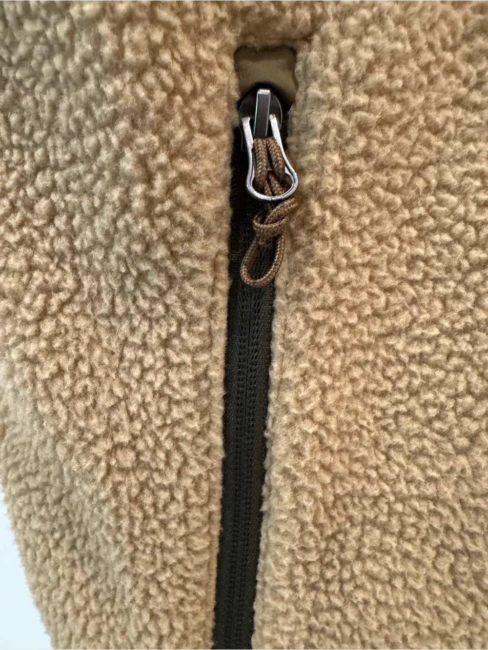 Free Country Reversible Sherpa Puffer Vest Olive Tan Full Zip Mens